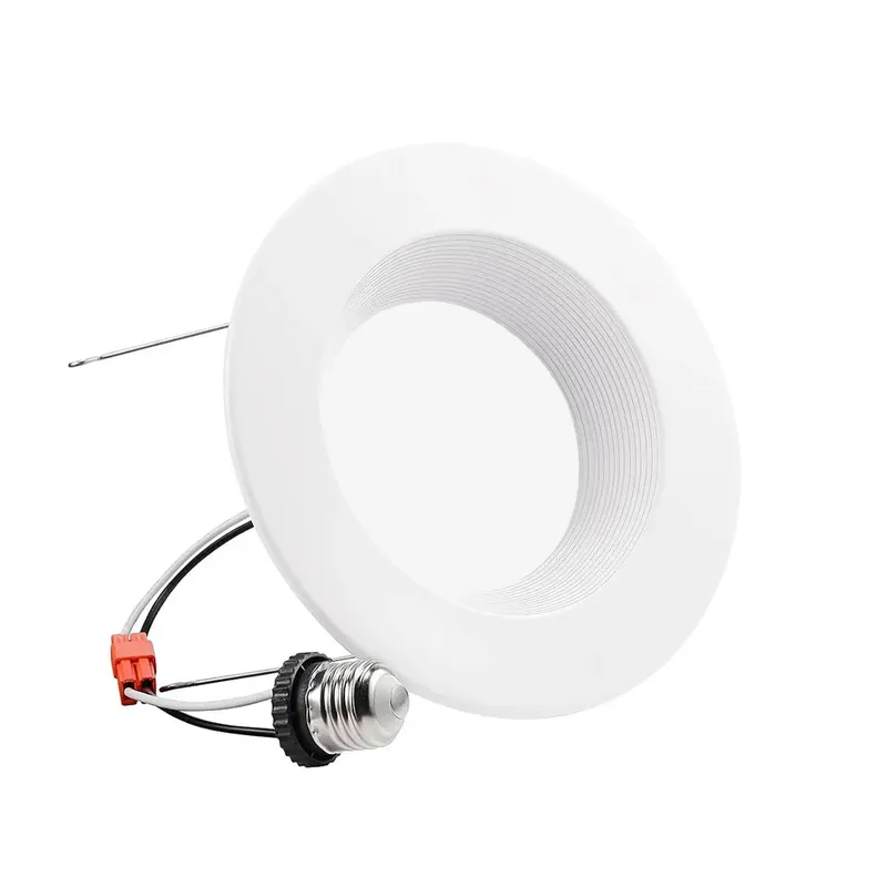 Baffit 6" Glare-free Retrofit LED Recessed Light - 15W Dimmable with Baffle Trim — TORCHSTAR Lighting LED Downlights 15.0W 