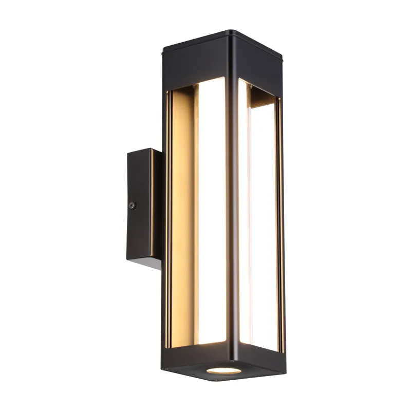 ExRelic™ Outdoor Wall Sconce - 12W — TORCHSTAR Lighting LED Wall Lights 12.0W 3000K