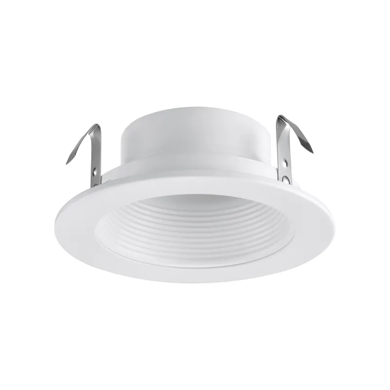 4" Stepped Baffle Trim — TORCHSTAR Lighting LED Downlights  