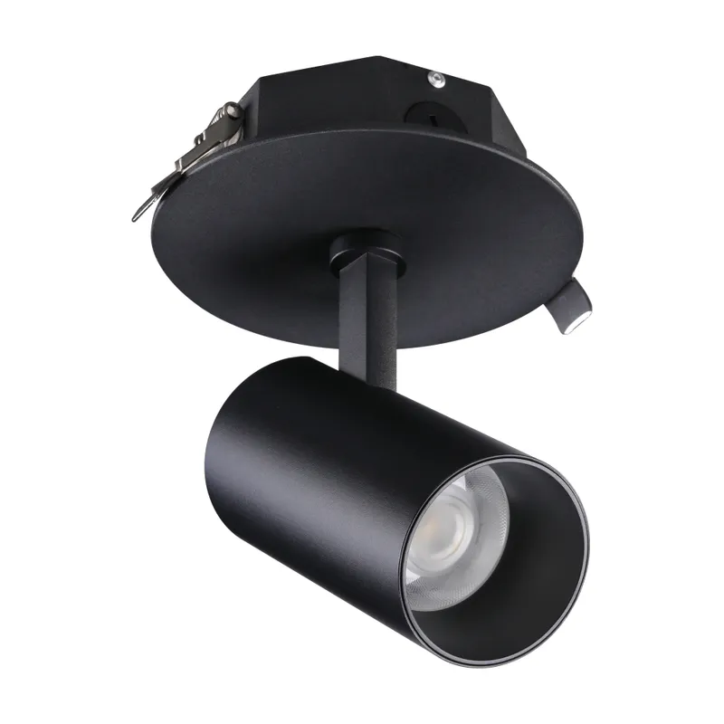 ClipSpot+ Recessed Spot Light - Black - 12W - Adjustable CCT — TORCHSTAR Lighting LED Downlights 12.0W 