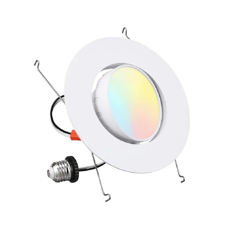 Rotatofit 6" Gimbal Retrofit LED Recessed Lights - DL 13W Dimmable with Wide Beam Angle — TORCHSTAR Lighting LED Downlights 13.0W 2700K