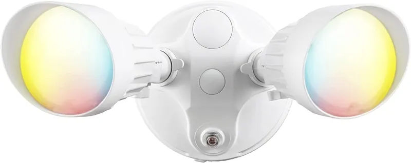 Watchman+ Dusk-to-Dawn 25W LED Security Lights - White - Adjustable CCT — TORCHSTAR Lighting LED Wall Lights 25.0W 