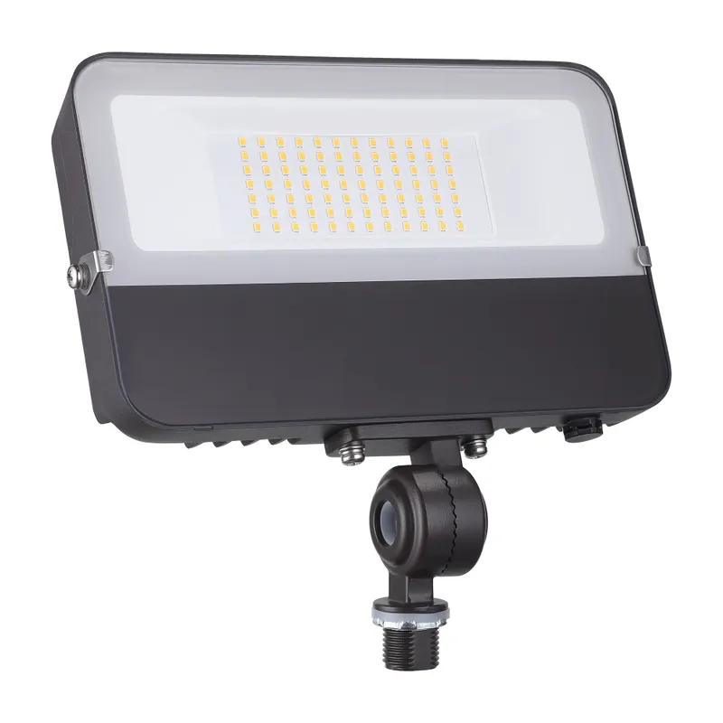 RayLynx Pro 50W Knuckle Mount LED Flood Light - 3000K/5000K — TORCHSTAR Lighting LED Flood Lights 50.0W 3000K