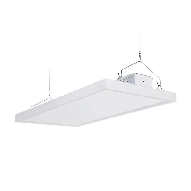 PowerWave110 LED High Bay Linear Fixtures - 110W 120-277V 0-10V Dimming — TORCHSTAR Lighting LED Linear Lights 110.0W 