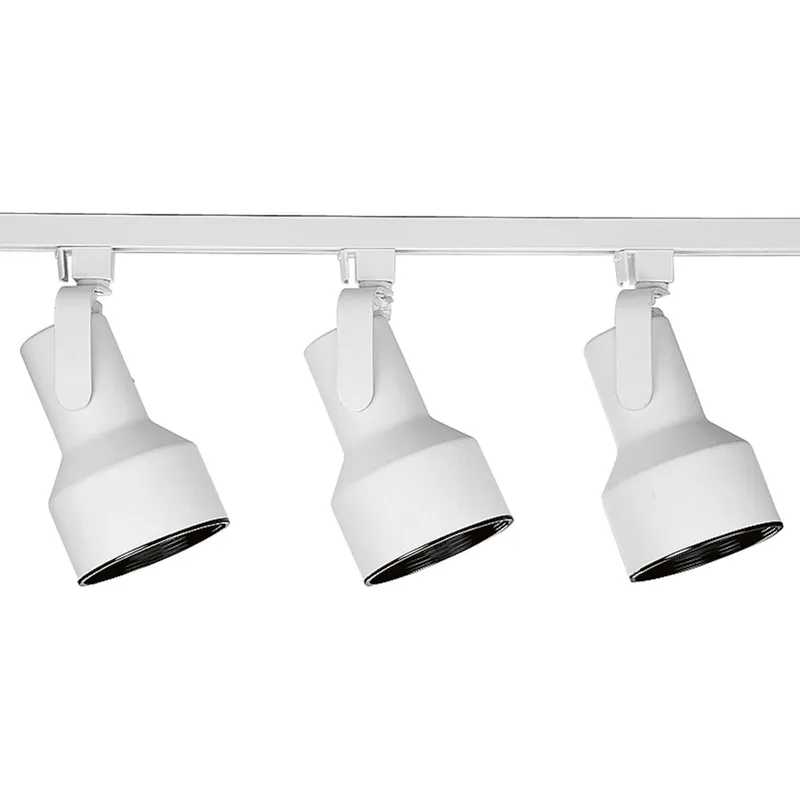 Alpha Trak Three-Light Flair Track Kit — Progress Lighting LED Landscape Lights  
