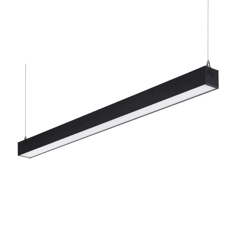 ElegaLux+ 4' LED Linear Light Fixtures with Backlight - 55W Linkable 0-10V Dimming — TORCHSTAR Lighting LED Linear Lights 55.0W 