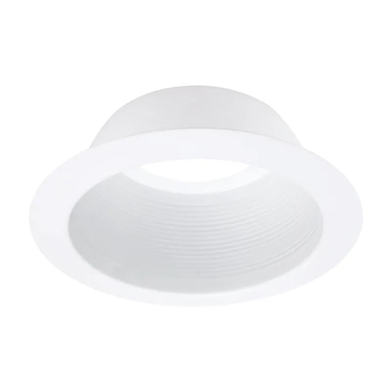 6" Stepped Baffle Trim — TORCHSTAR Lighting LED Downlights 75.0W 