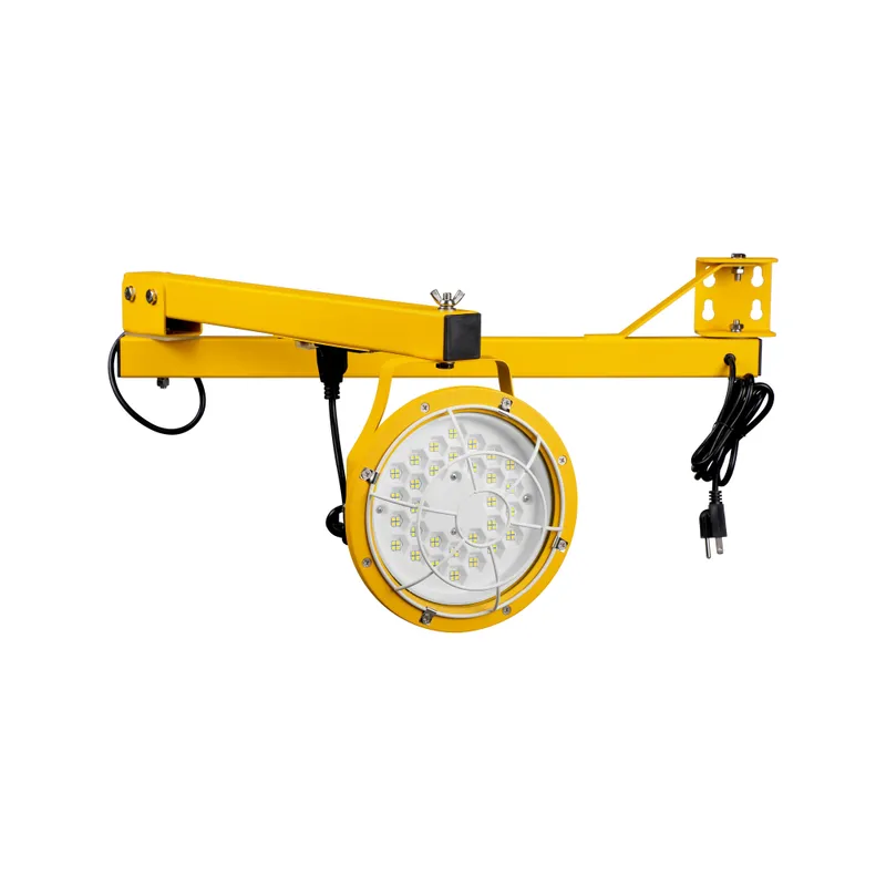 DockMate Swing Arm LED Dock Light - 4ft - 50W Task Light — TORCHSTAR Lighting LED General Lighting 50.0W 5700K