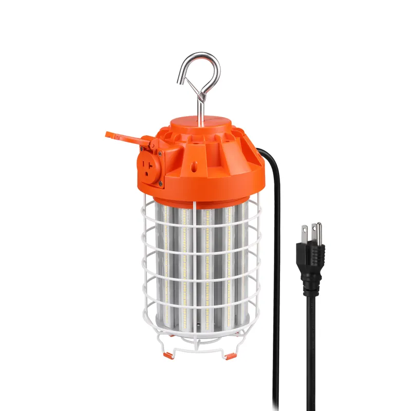 JobShine Plus 130W LED Temporary Work Light - 120V - 17600 Lumens — TORCHSTAR Lighting LED General Lighting 130.0W 5000K