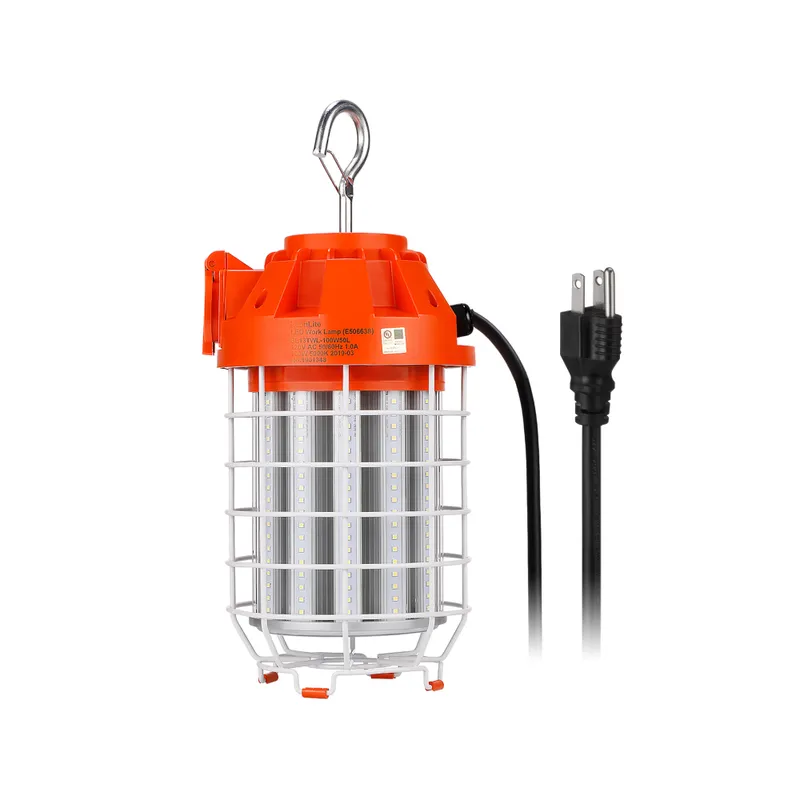 JobShine 100W LED Temporary Work Light - 120V - 11500 Lumens — TORCHSTAR Lighting LED General Lighting 100.0W 5000K
