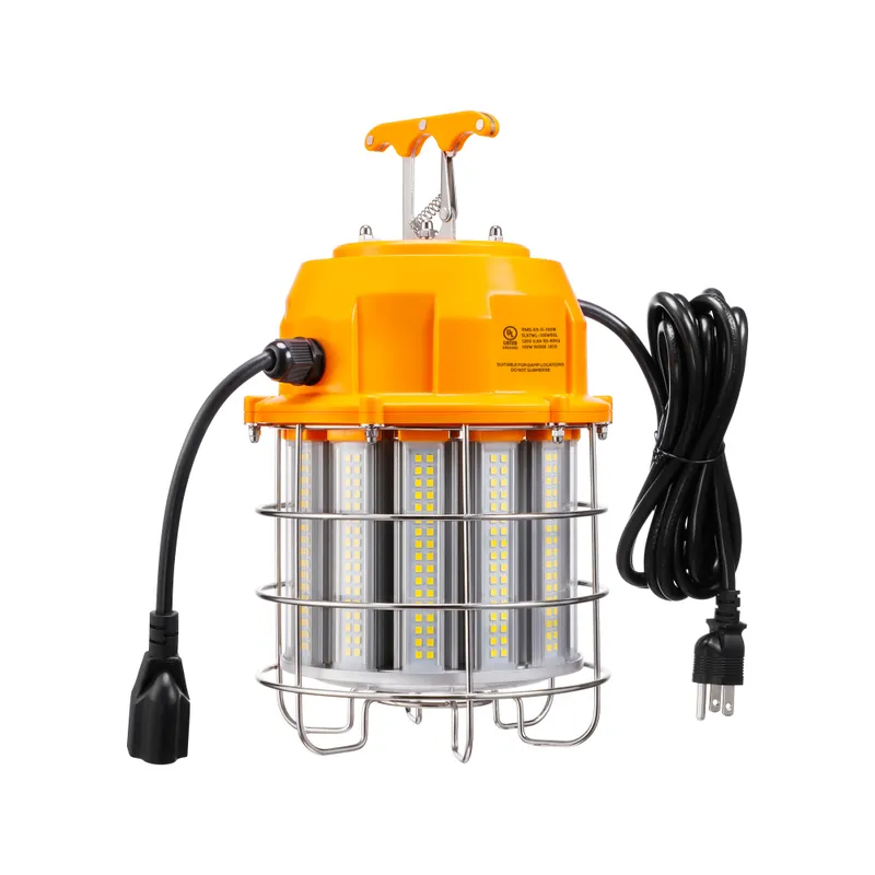VoltTrek 100W LED Temporary Work Light - Up to 277V - 13000 Lumens — TORCHSTAR Lighting LED General Lighting 100.0W 