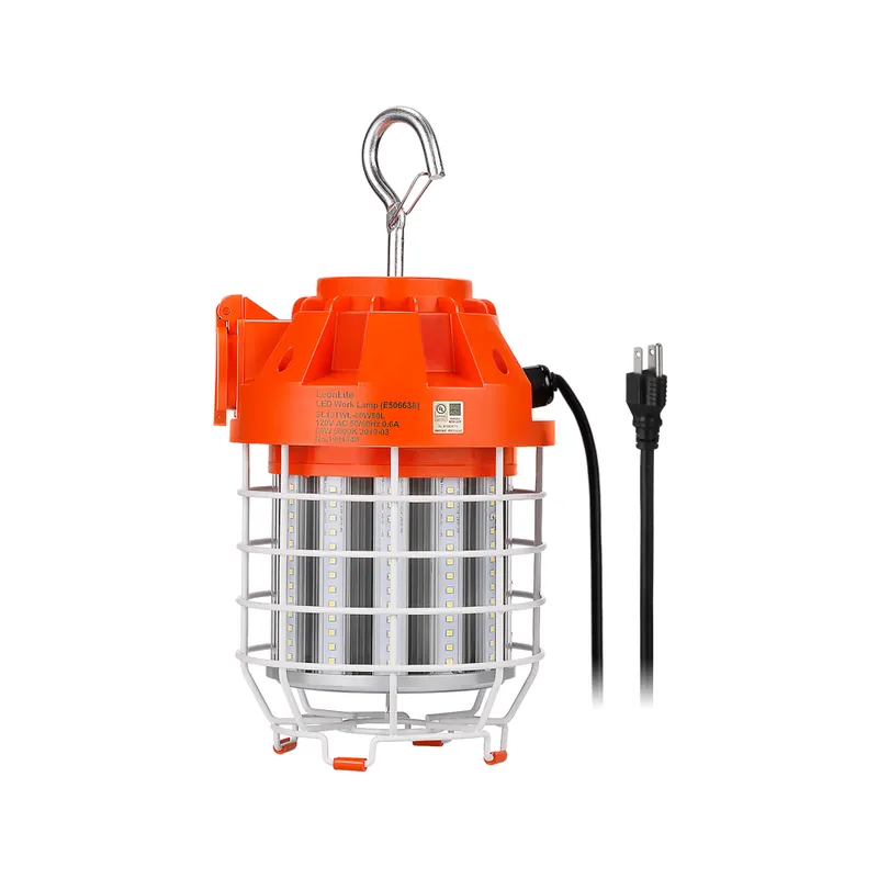 JobShine Basic 60W LED Temporary Work Light - 120V - 7200 Lumens — TORCHSTAR Lighting LED General Lighting 60.0W 