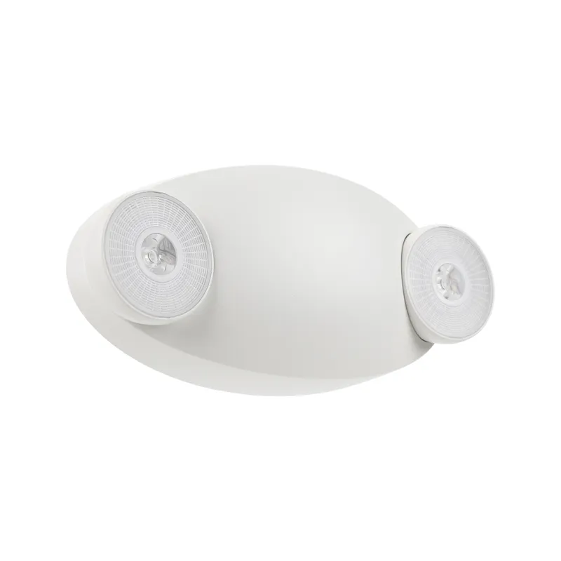 SwiftLit Indoor LED Emergency Light - Adjustable Dual-head — TORCHSTAR Lighting LED Exit & Emergency 2.0W 