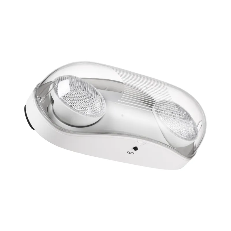 ClearLit Weatherproof LED Emergency Light - Adjustable Dual-heads — TORCHSTAR Lighting LED Exit & Emergency 4.0W 