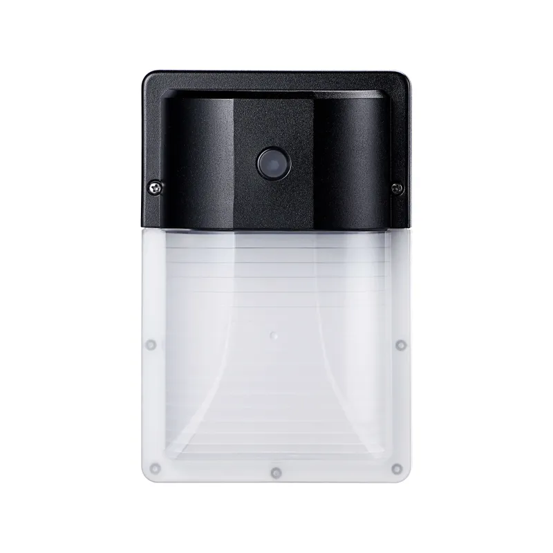 AmbiPack LED Mini Wall Pack - 12W with Photocell Included - 3000K/5000K — TORCHSTAR Lighting LED Wall Lights 12.0W 3000K