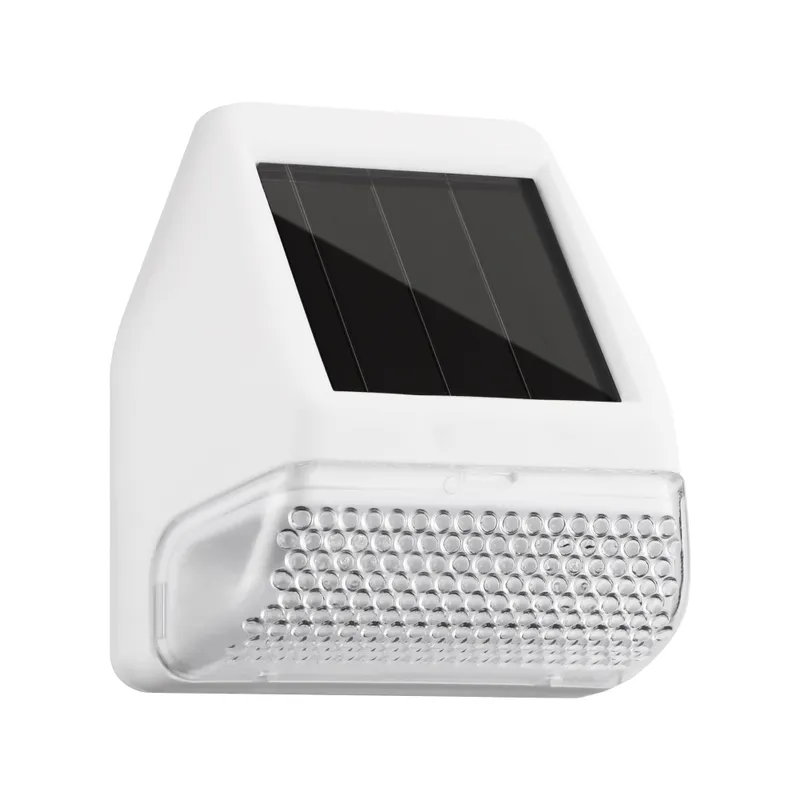 Luminex Solar Powered Mini Wall Light - White - 4000K — TORCHSTAR Lighting LED Wall Lights 12.0W 4000K