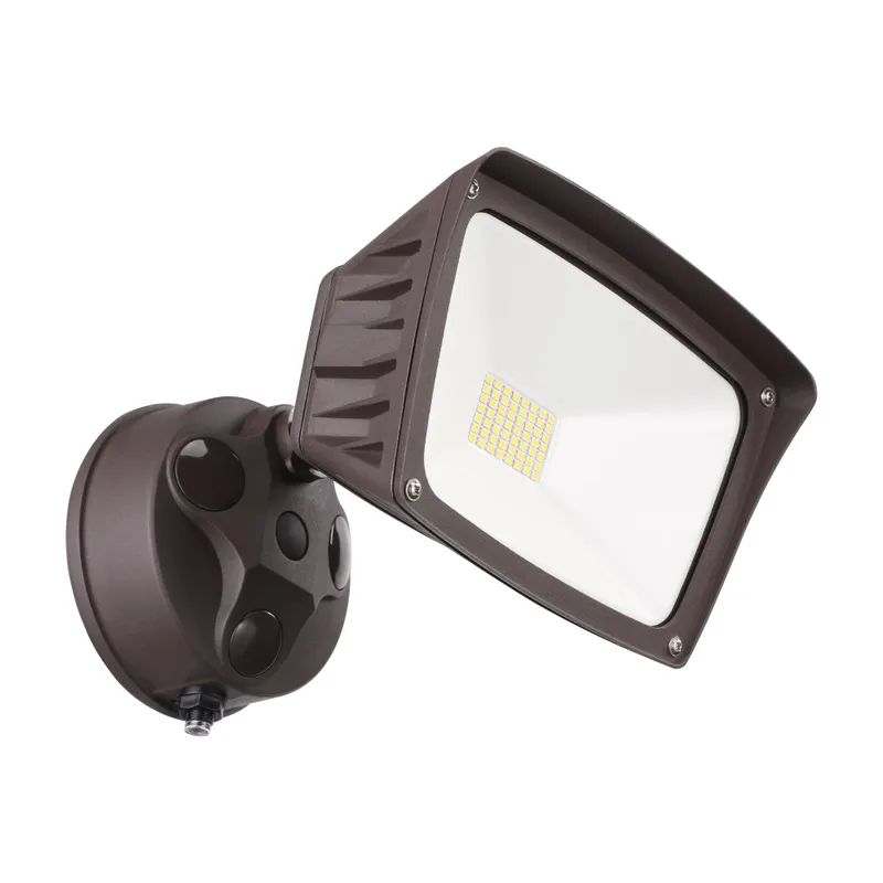 EcoLumen LED Flood Light - 28W with Photocell Included - 3000K — TORCHSTAR Lighting LED Wall Lights 28.0W 3000K