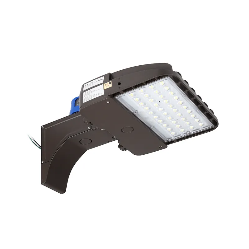 MasterBeam Direct Mount LED Shoebox Fixture - 105W with Photocell Included — TORCHSTAR Lighting LED General Lighting 105.0W 