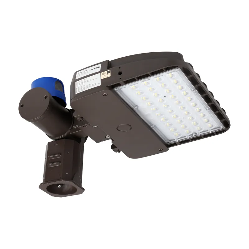 MasterBeam Slipfitter Mount LED Shoebox Fixture - 105W with Photocell Included — TORCHSTAR Lighting LED General Lighting 105.0W 