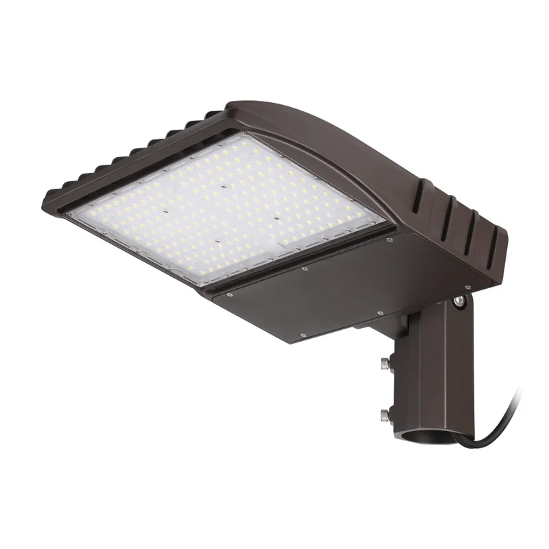 Flexillum Slipfitter Mount LED Shoebox Fixture - 150W with Photocell Included — TORCHSTAR Lighting LED General Lighting 150.0W 