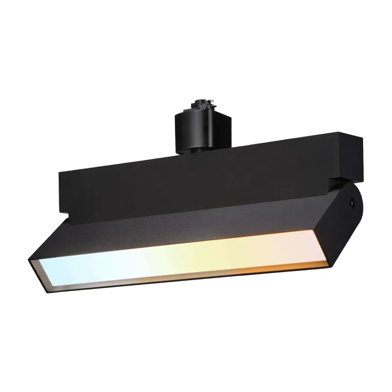 ArtPro Wide Beam LED Track Lighting Heads - Adjustable CCT — TORCHSTAR Lighting LED Ceiling Lights  