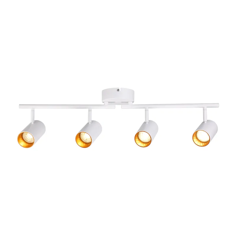 theBeam 4-Heads LED Ceiling Spot Lights - White - 3000K — TORCHSTAR Lighting LED Ceiling Lights 36.0W 3000K
