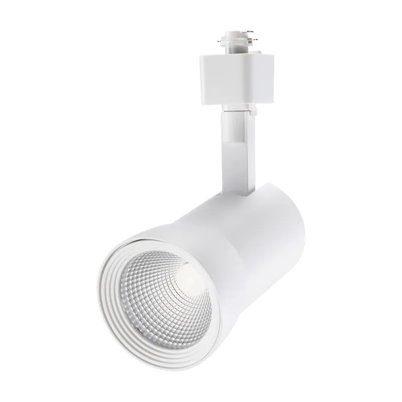 HyperSpot 10W Long Throw LED Track Light - 3000K/4000K - White/Black — TORCHSTAR Lighting LED Ceiling Lights 10.0W 3000K