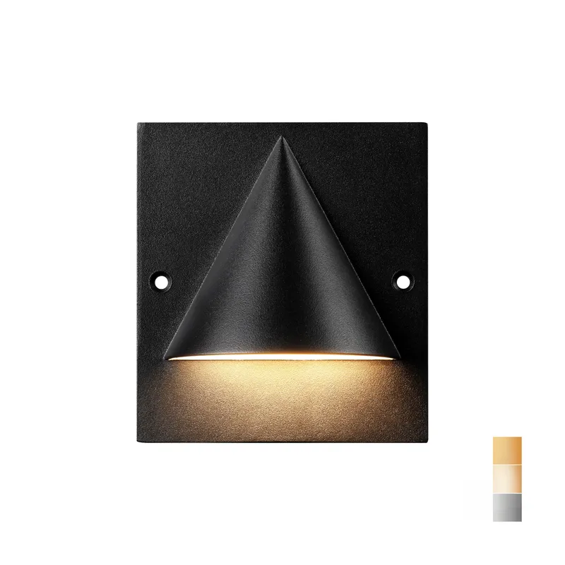 Vertebre 12V Deck & Rail Light - Matte Black - Adjustable Color Temperature — TORCHSTAR Lighting LED Track Lights  