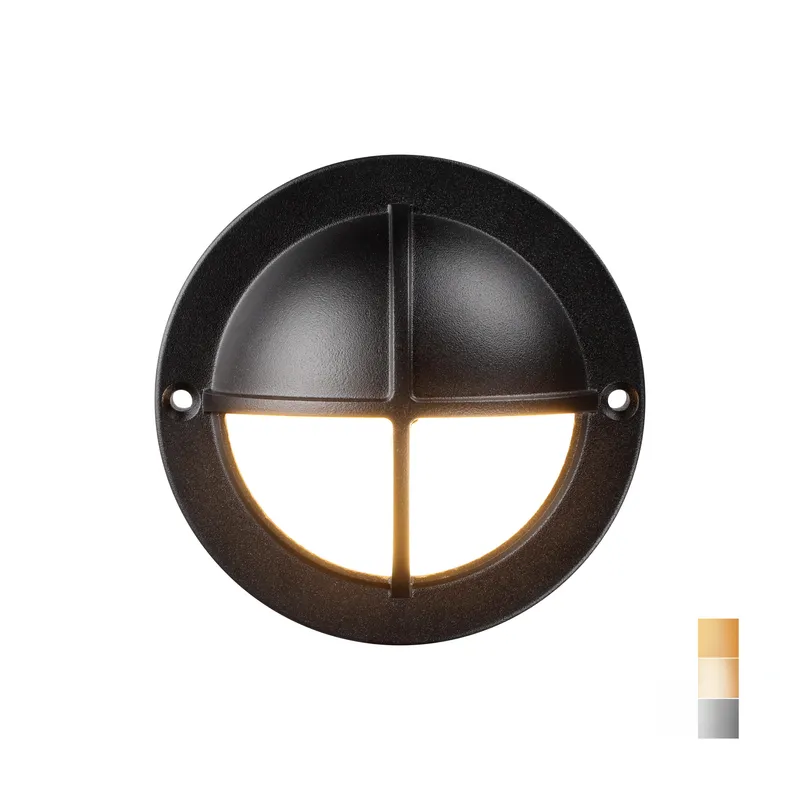 Quadrifoglio 12V Deck & Rail Light - Matte Black - Adjustable Color Temperature — TORCHSTAR Lighting LED Track Lights  