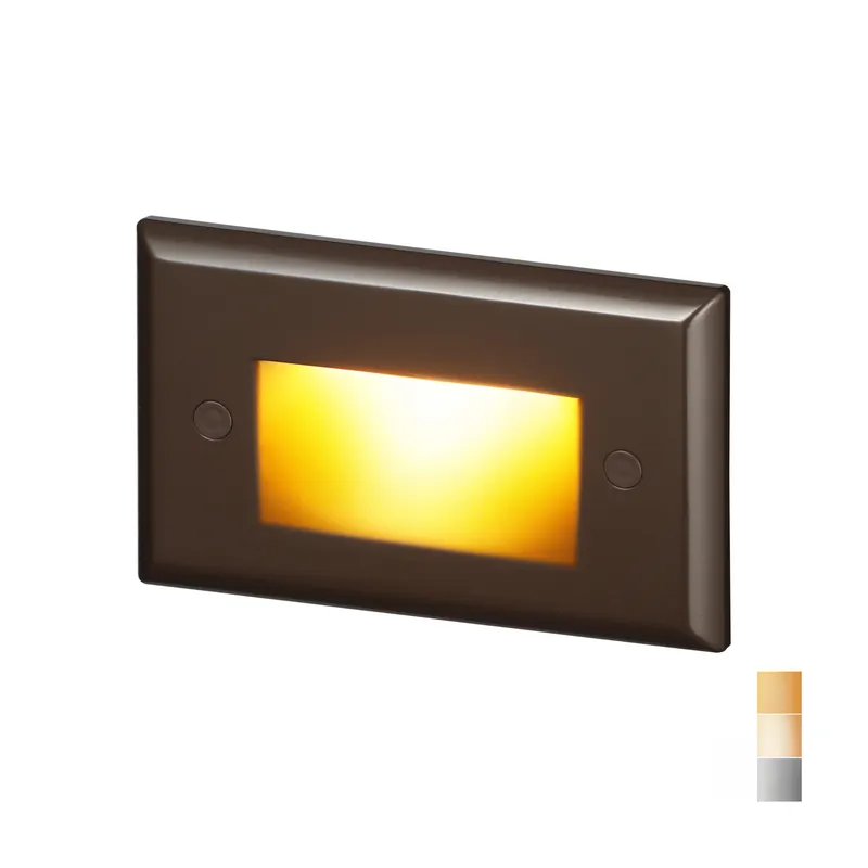 ZincTech 277V Commercial Parallel Gradience Step & Deck Light - Adjustable Color Temperature — TORCHSTAR Lighting LED Bollards & Pathway Lights  
