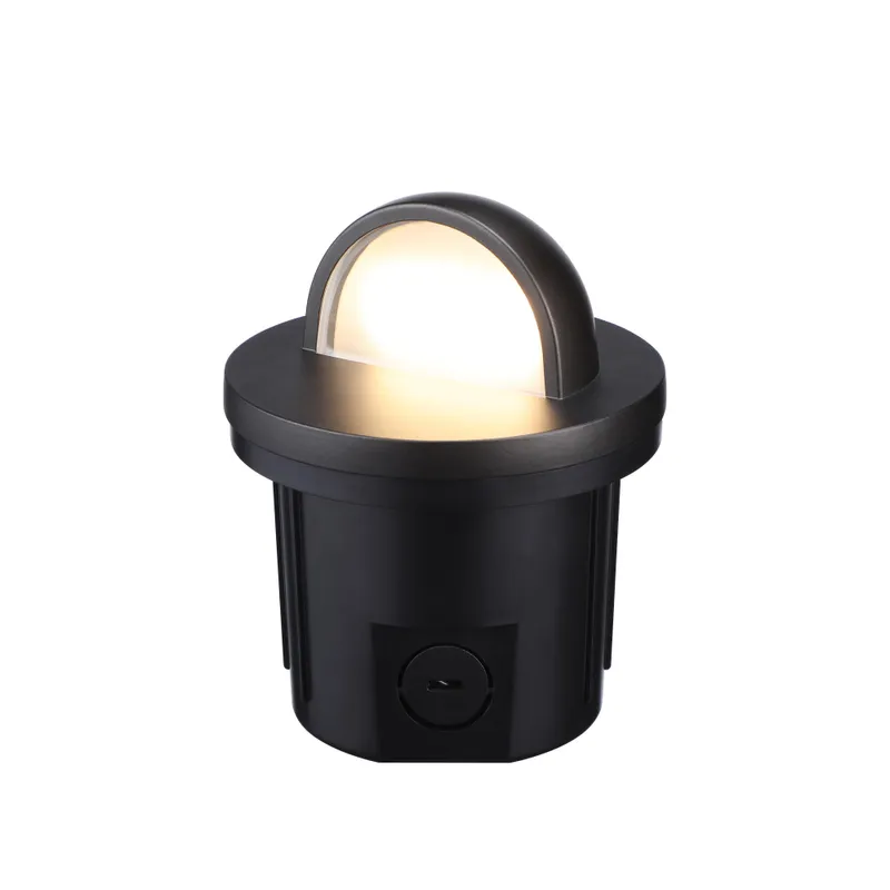 Primo Quarto In-Grade Well Light - Black - 3000K — TORCHSTAR Lighting LED General Lighting  3000K