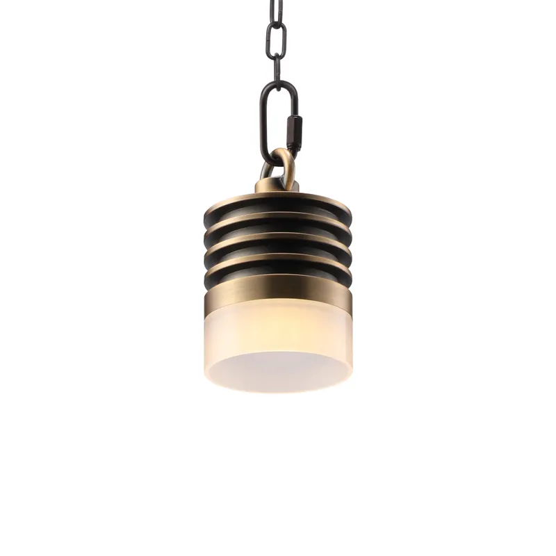 Calvo 12V Outdoor Pendant & Patio Light - Brass Yellow - 2700K — TORCHSTAR Lighting LED Pendant Lights  2700K
