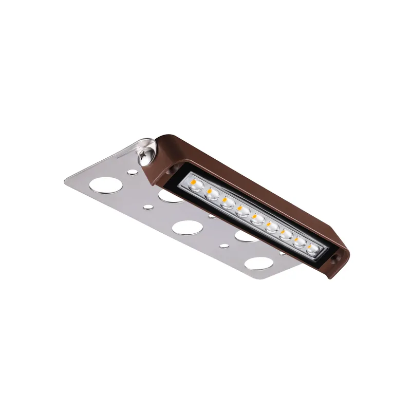 Pivot™ 7" Hardscape & Retaining Wall Light — TORCHSTAR Lighting LED Wall Lights  2700K