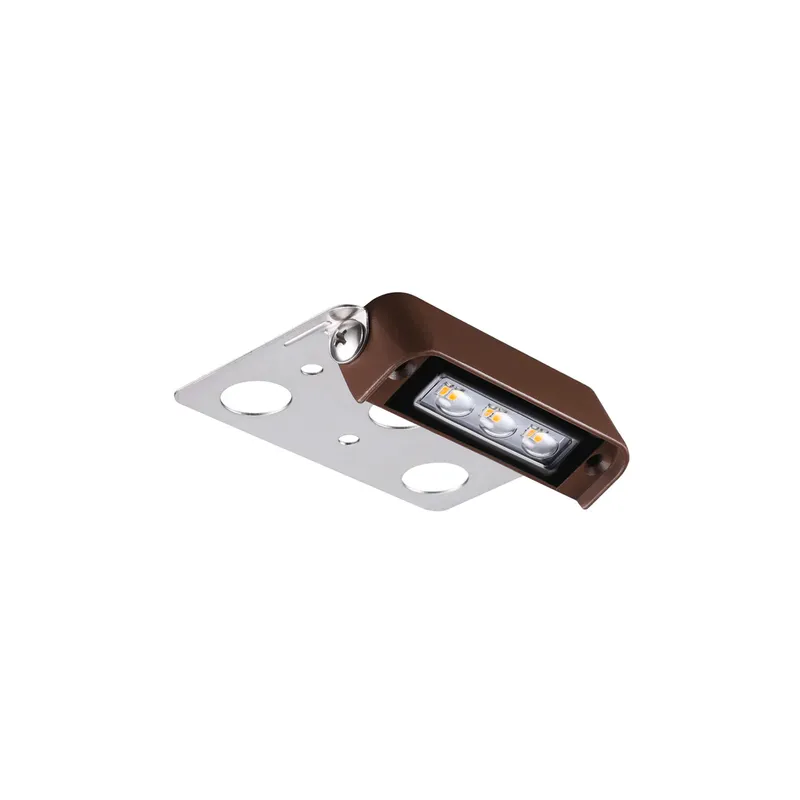 Pivot™ 4" Hardscape & Retaining Wall Light — TORCHSTAR Lighting LED Wall Lights  2700K