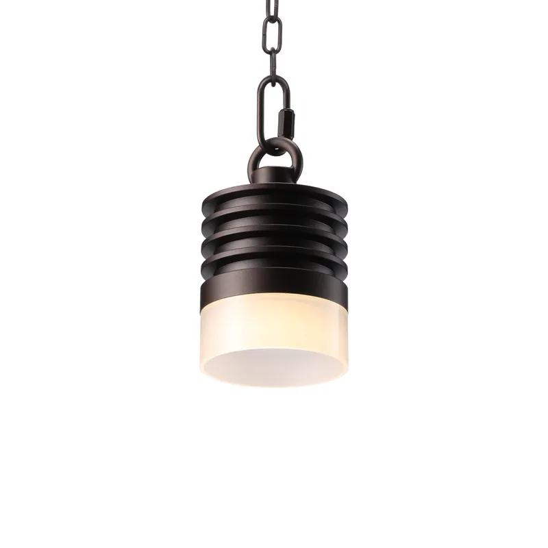 Calvo 12V Outdoor Pendant & Patio Light - Oil Rubbed Bronze - 2700K — TORCHSTAR Lighting LED Pendant Lights  2700K