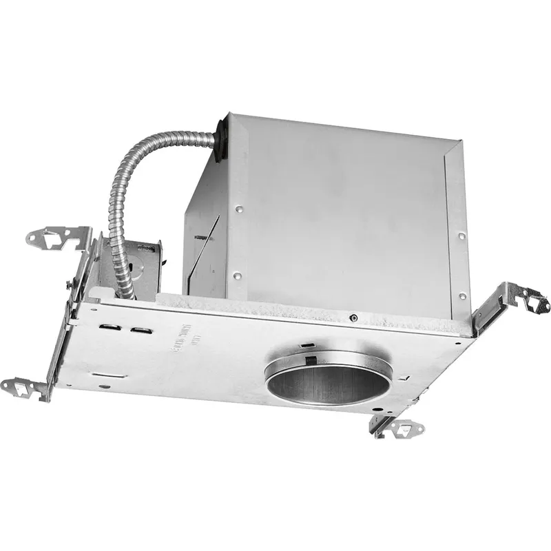 4in LED Recessed Construction Air-Tight IC Housing — Progress Lighting LED Downlights  