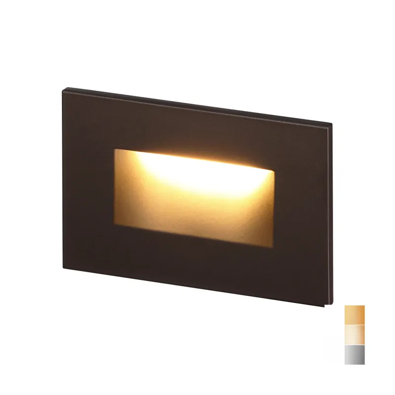 Pro 120V Parallel Gradience Step & Deck Light - 3000K/Adjustable Color Temperature — TORCHSTAR Lighting LED Bollards & Pathway Lights 3.5W 3000K