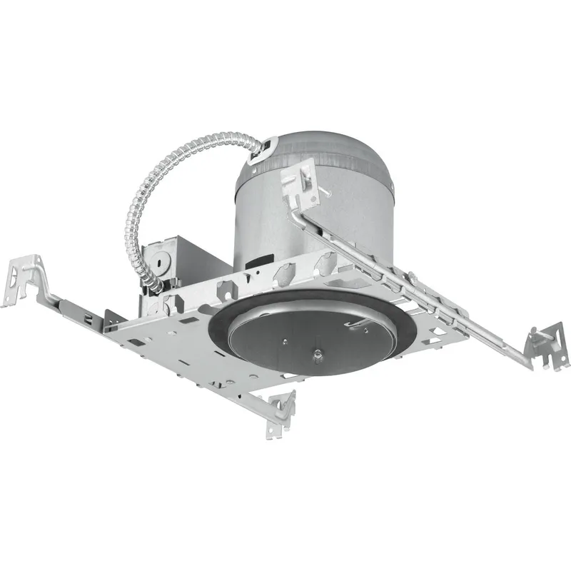 5in Recessed Incandescent Construction IC Housing, Air-Tight Housing — Progress Lighting LED Downlights  