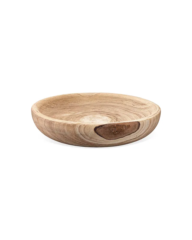 Laurel Wooden Bowl — Jamie Young Co LED General Lighting  