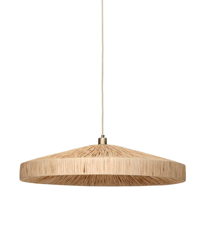 Parasol Pendant, Large — Jamie Young Co LED Pendant Lights  