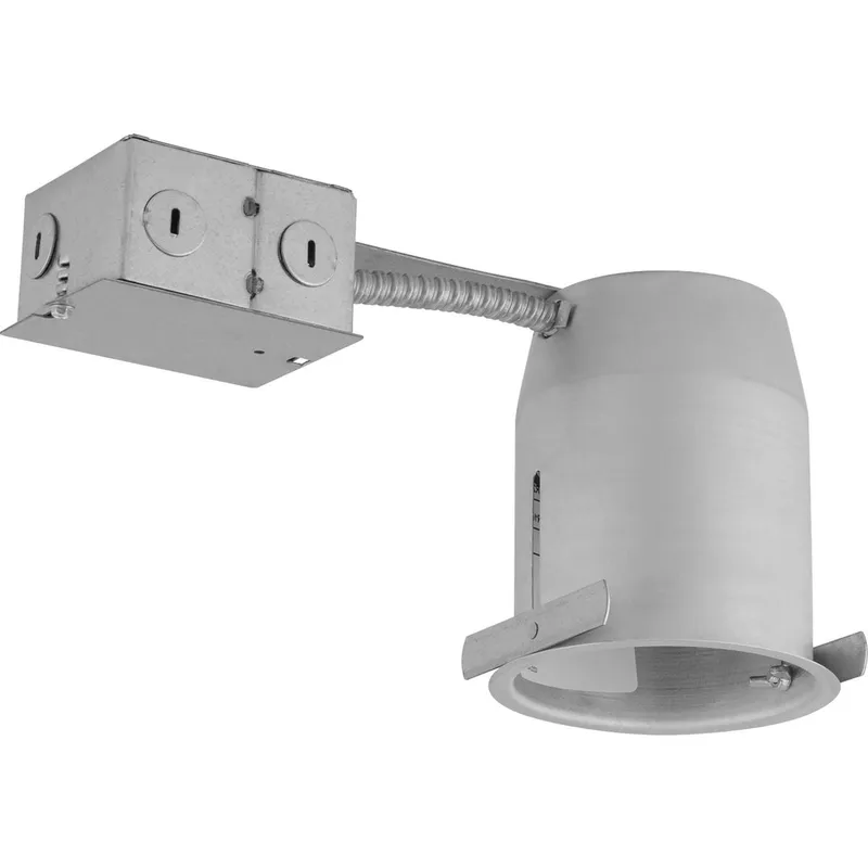 4in Incandescent Remodel Non-IC Housing — Progress Lighting LED Downlights  