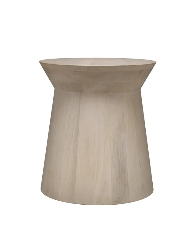 Porcini Side Table — Jamie Young Co LED General Lighting  
