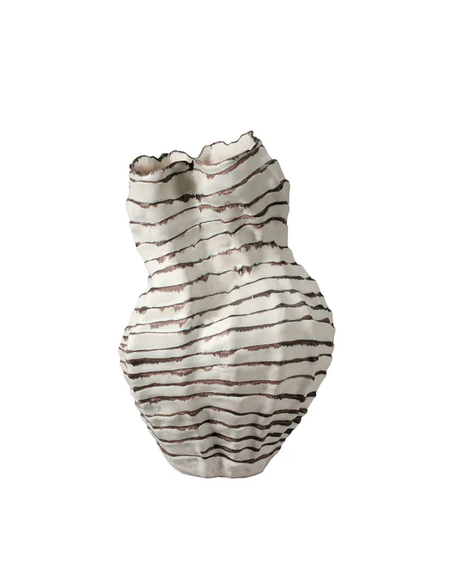 Contortion Vase — Jamie Young Co LED Linear Lights  