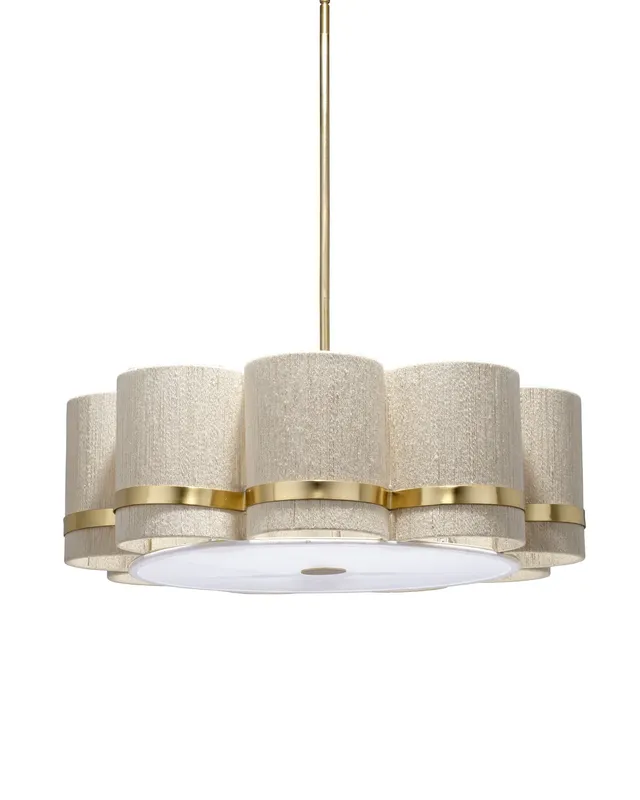 Carousel Chandelier — Jamie Young Co LED Pendant Lights  