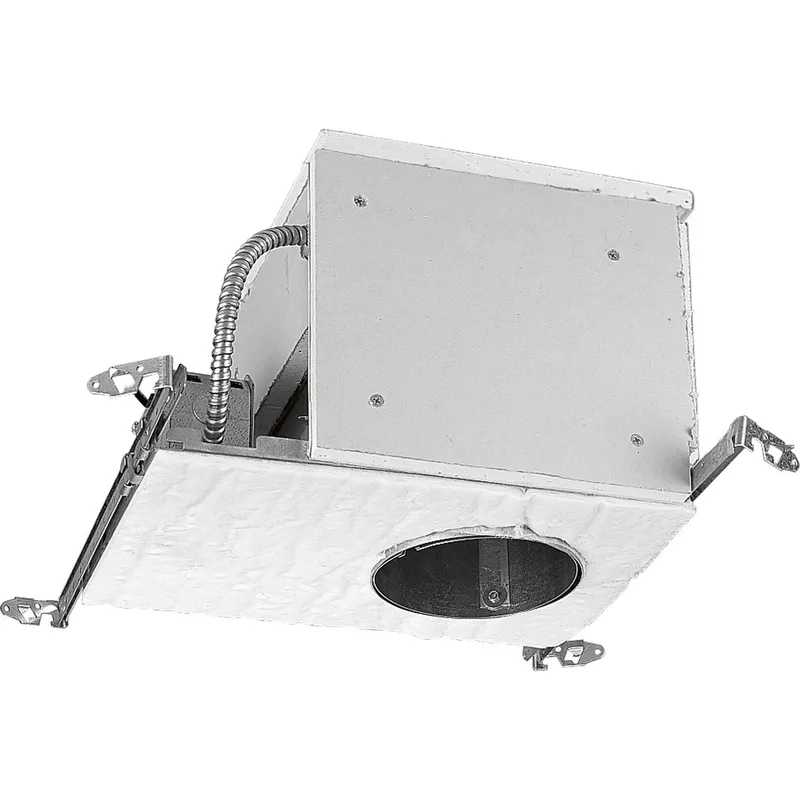 5in Incandescent Firebox Construction Fire Rated Ceilings Housing — Progress Lighting LED Downlights  