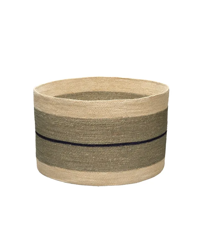 Cricket Wide Basket — Jamie Young Co LED General Lighting  