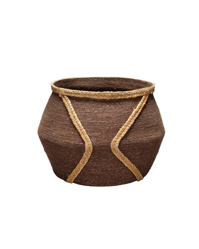 Python Basket — Jamie Young Co LED General Lighting  