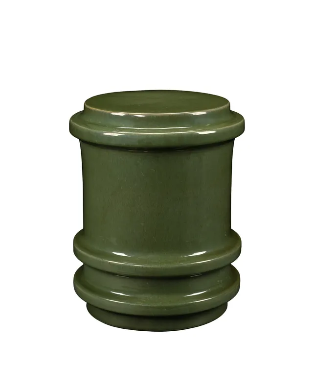 Reglet Ceramic Stool — Jamie Young Co LED General Lighting  