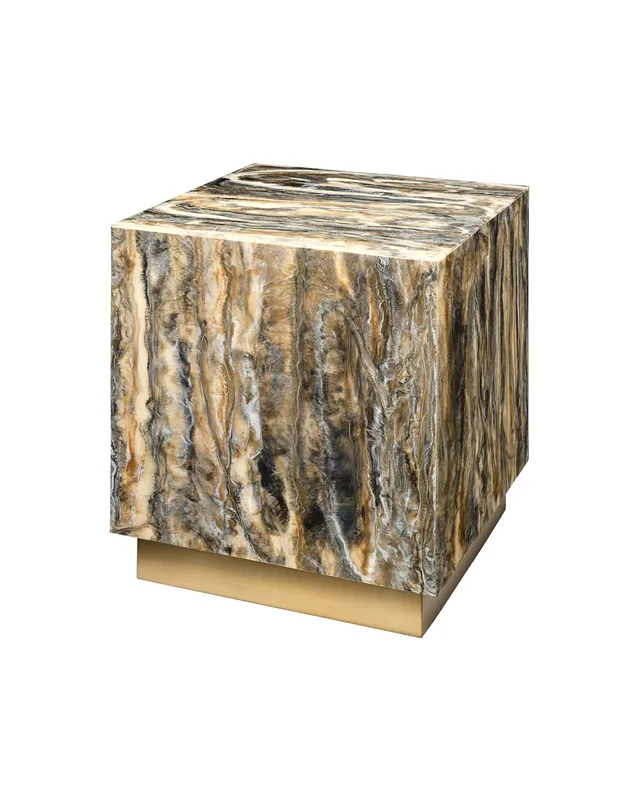 Cube Side Table — Jamie Young Co LED General Lighting  