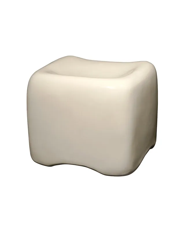 Cushion Concrete Stool — Jamie Young Co LED General Lighting  